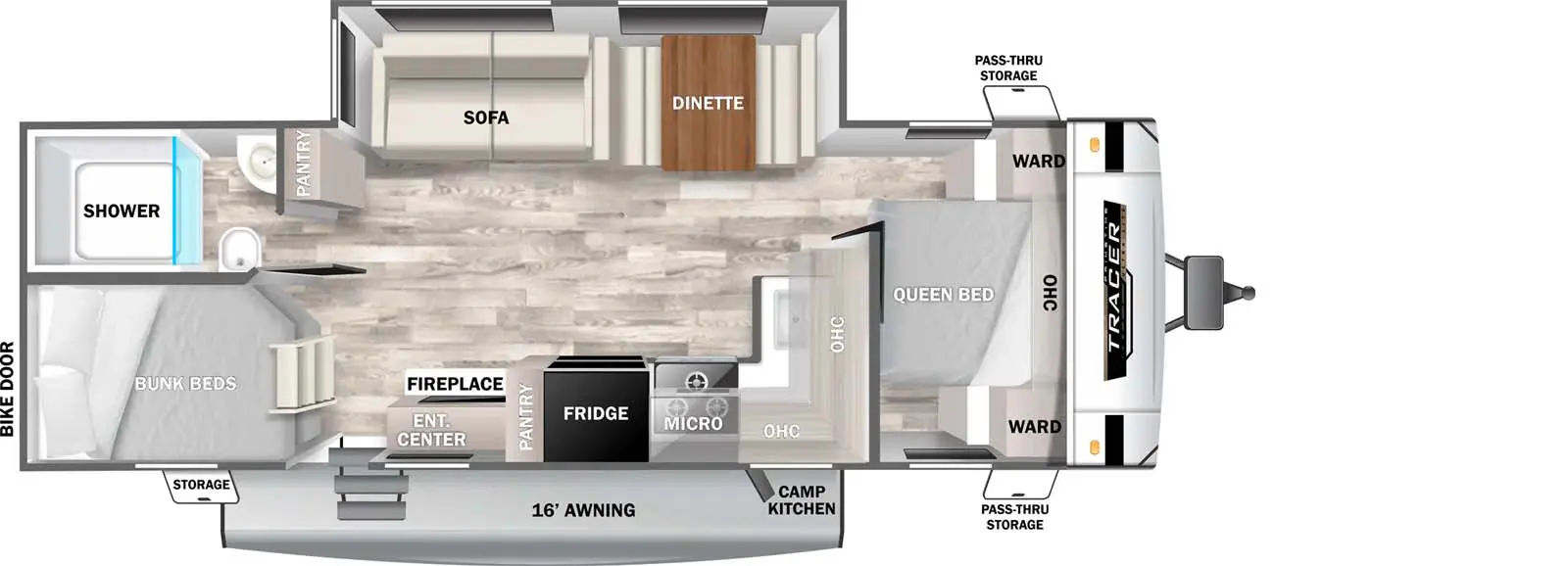 28BHS Floorplan Image